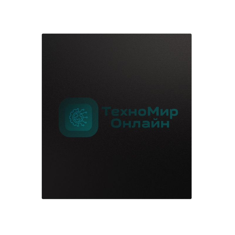 Выключатель Kranz STRONG 1 кл возвратный 10А с/у антрацит