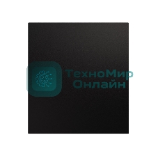 Выключатель Kranz STRONG 1 кл возвратный 10А с/у антрацит