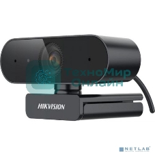 Камера Web Hikvision DS-U02P черный 2Mpix (1920x1080) USB2.0 с микрофоном