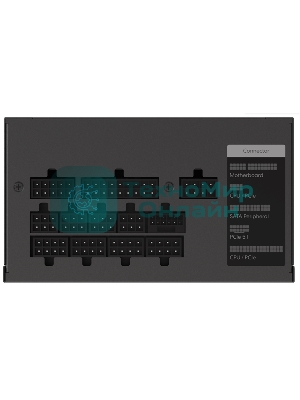 Блок питания Formula V Line FV-1000PM, 1000W, ATX3.1/PCIe5.1, APFC, 80+ Platinum, 12cm Fan, Full Modular
