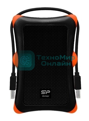 Внешний HDD Silicon Power USB 3.0 2Tb A30 SP020TBPHDA30S3K Armor 2.5