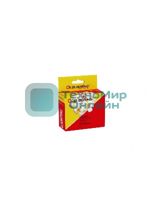 Картридж струйный Colouring CG-48140 черный водный для принтеров Epson Stylus Photo R200/R300/RX500