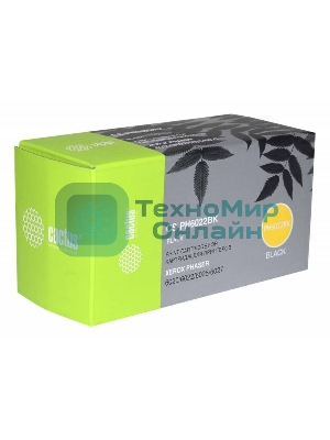 Картридж лазерный Cactus CS-PH6022BK (106R02763) черный (2000 стр.) для Xerox Phaser 6020/6022/WC6025/6027
