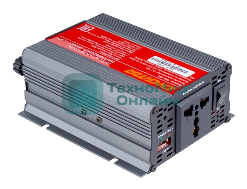 Автоинвертор Digma DCI-400 400Вт