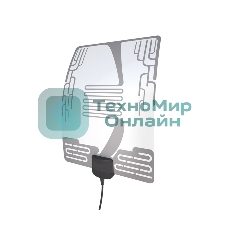 Антенна комнатная Rexant для УКВ/FM радио RX-552