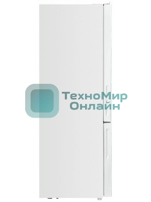 Холодильник Maunfeld MFF1857NFW белый мат. инвертер двухкамерный 336/117л морозилка снизу