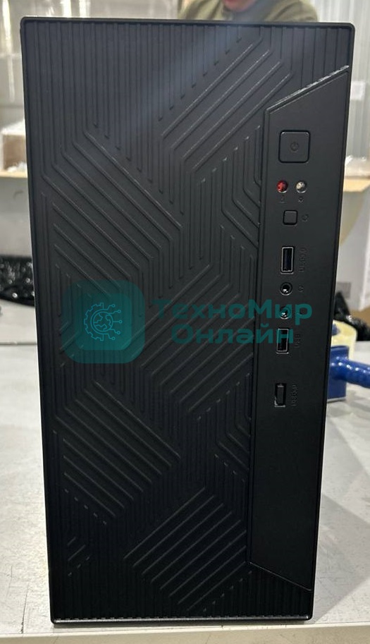 (Поврежденный товар) Компьютерный корпус Minitower ExeGate BAA-303 [См.описание!]