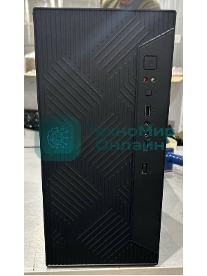 (Поврежденный товар) Компьютерный корпус Minitower ExeGate BAA-303 [См.описание!]