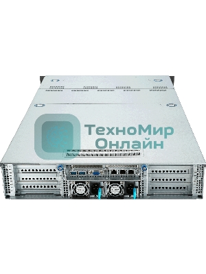 Серверная платформа Asus ESC4000-E10 up to 205W, 2x SFF8643 on the backplane, 2x 1600W PSU, (274285)