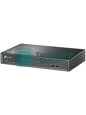 Коммутатор TP-Link SMB TL-SF1008P Коммутатор 8-port 10/100M Desktop PoE Switch