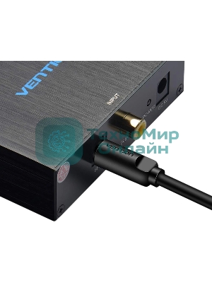 Кабель Vention аудио оптоволоконный Toslink M/Toslink M - 3 м