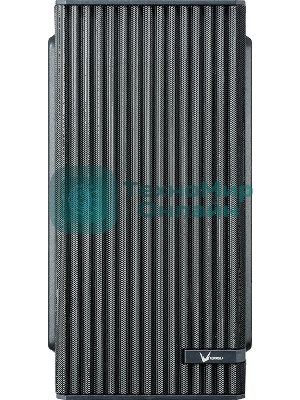 Компьютерный корпус AeroCool/Formula Air Mesh G1 черный без БП mATX 1x80мм 2xUSB 2.0 1xUSB3.1 audio bott PSU