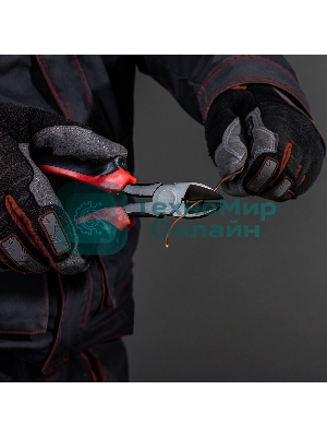 Бокорезы Matrix black nickel 160мм двухкомпонентные рукоятки