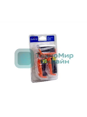 Перезаправляемые картриджи PGI 425/426 для Canon Pixma IP4840/IX6540/MG5140/MG5240/MG5340/MG6140/MG8140 водн заправленные 5 шт Black 19 мл Color 4*9,2 мл с чипом ProfiLine