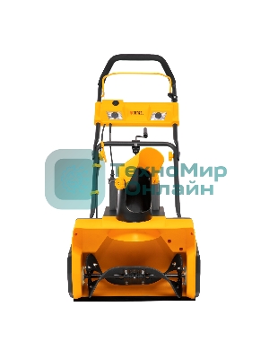 Электрическая снегоуборочная машина Denzel ESB-460, 2 кВт