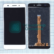 Дисплей для Huawei Honor 5A (D2LYO-L21) белый