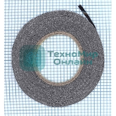 Скотч 3M двухсторонний для монтажа тачскринов, черный, ширина 5мм, длина 55м