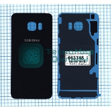 Задняя крышка для Samsung G928 Galaxy S6 Edge Plus темно-синий