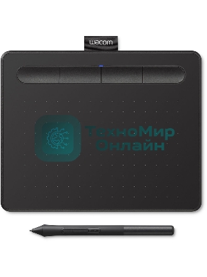 Графический планшет Wacom Intuos S CTL-4100K-N USB черный