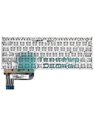 Клавиатура для ноутбука Asus Zenbook UX21A черная