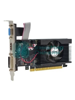Видеокарта AFOX Geforce GT730 4Gb DDR3 128Bit DVI HDMI VGA LP Single Fan