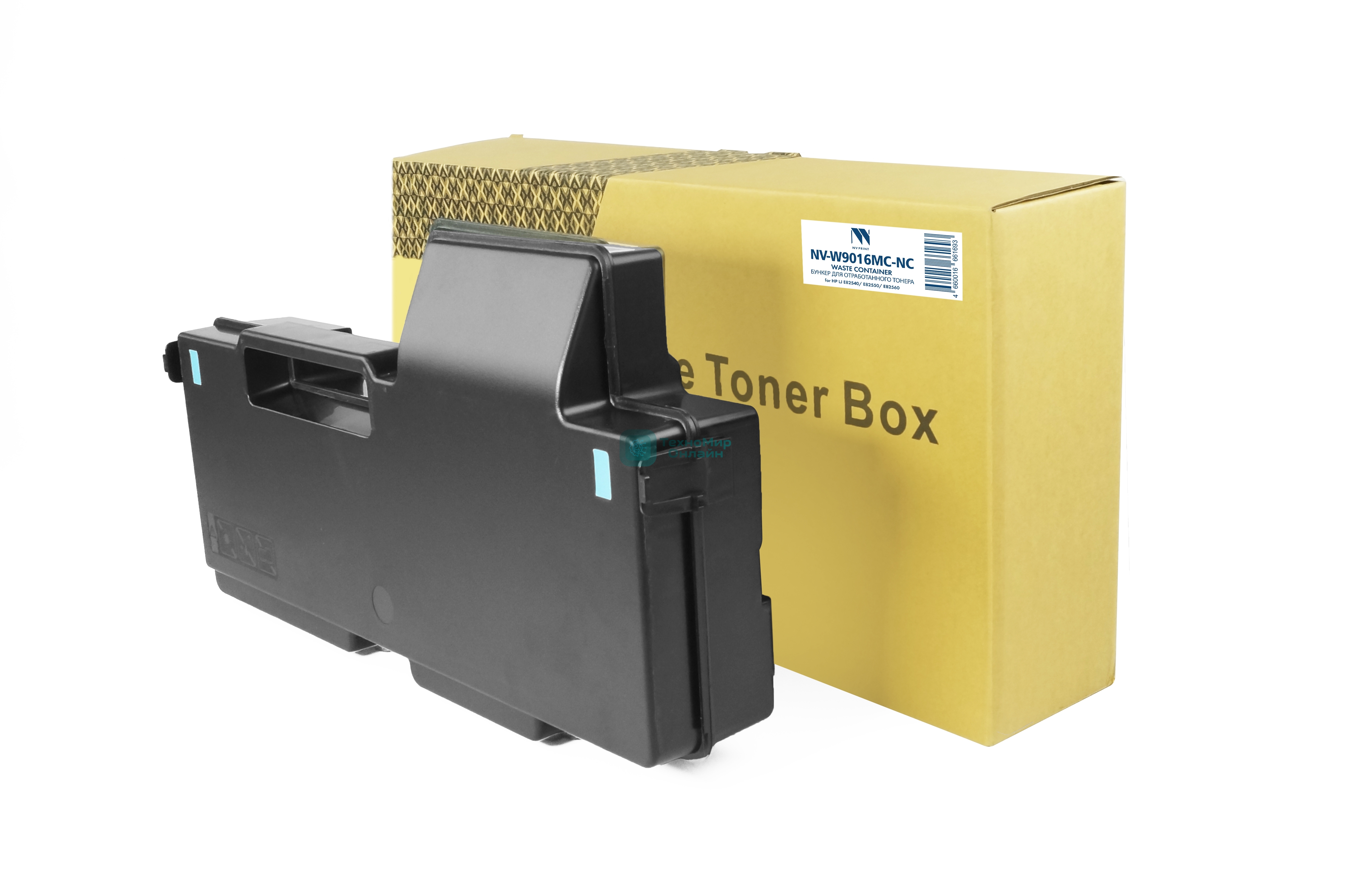 Бункер для отработанного тонера NVPrint для HP LJ E82540/E82550/E82560 (W9016MC/X3A74-67926) (совместимый)