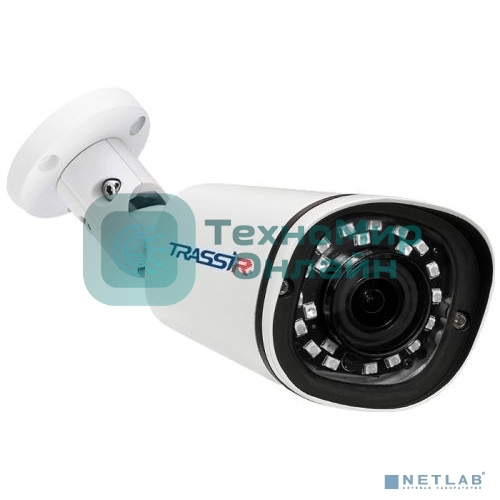 Уличная 2Мп IP-камера с ИК-подсветкой TRASSIR TR-D2121IR3 v6 3.6 Матрица 1/2.7