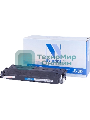Картридж NVPrint совместимый Canon E-30 для FC-2xx/3xx/530/108/208; PC-7xx; PC-8xx (4000k)