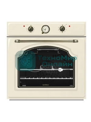 Духовой шкаф электрический Darina 1U8 BDE 112 707 Bg бежевый, встраиваемый