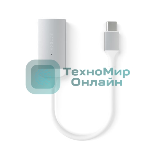 Адаптер Satechi Type-C to HDMI 4K 60HZ. Поддержка 4K/60Hz. Материал корпуса алюминий. Цвет серебряный.