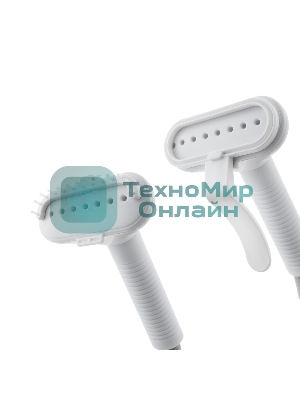 Отпариватель Kitfort КТ-957 белый/бирюзовый, 1500 Вт, 25 г/мин, 1900 мл