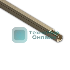 Кабель-канал 16х16 L2000 пластик сосна (светл. основа) Рувинил РКК-16х16-27М