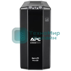 Источник бесперебойного питания APC Back-UPS Pro BR 650VA/390W