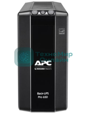 Источник бесперебойного питания APC Back-UPS Pro BR 650VA/390W
