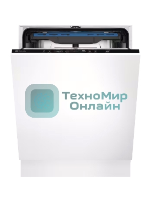 Встраиваемая посудомоечная машина Electrolux EEG48300L, серебристый, 59.6 см, 14 компл., 42 дБ, класс A+++