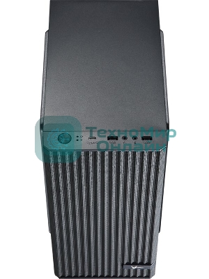 Компьютерный корпус AeroCool/Formula Air Mesh G1 черный без БП mATX 1x80мм 2xUSB 2.0 1xUSB3.1 audio bott PSU