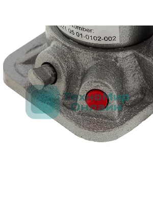 Домкрат Matrix гидравлический бутылочный 4 т h подъема 194–372мм в пласт. кейсе master