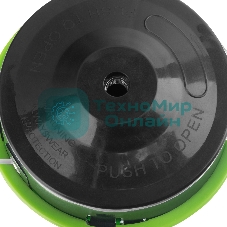 Катушка для триммера Сибртех полуавтомат легкая заправка лески, гайка М10х1,25 левая