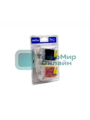 Перезаправляемые картриджи T08014-T08064 для Epson StylusPhoto P50/PX660/PX720WD/PX820WD заправленные 6*14,6 мл с чипом водные ProfiLine