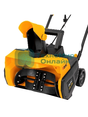 Электрическая снегоуборочная машина Denzel ESB-460, 2 кВт