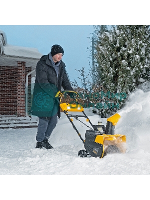 Снегоуборочная машина аккумуляторная Denzel, ESB-460-0, Li-Ion, 36В