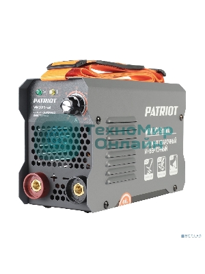 Аппарат сварочный PATRIOT WM 201Smart MMA