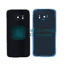 Задняя крышка для Samsung G930F Galaxy S7 черный