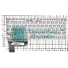 Клавиатура для ноутбука Asus Zenbook UX21A черная