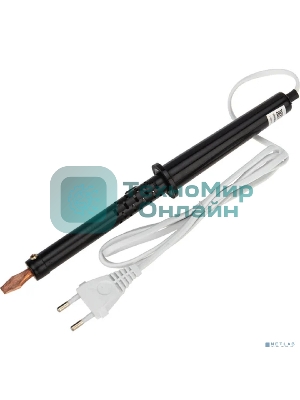 Паяльник ПП Rexant, 220 В/100 Вт, пластиковая ручка, ЭПСН