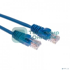 Патч-корд U/UTP Rexant cat.6, RJ45-RJ45, неэкранированный, 26AWG, LSZH, синий, 1.5 м