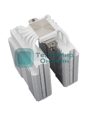 Устройство охлаждения(кулер) Thermalright Peerless Assassin 120 White ARGb Soc-AM5/AM4/1151/1200/2066/2011/1700 белый 4-pin 25.6dB Al+Cu 750gr Ret (PA120-WH-ARGb)