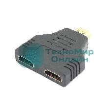 Разветвитель HDMI папа на 2 мама