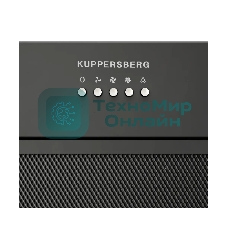 Вытяжка встраиваемая Kuppersberg Inpush 60 B черный, 60 см, 780 куб. м/ч, 62 дБ