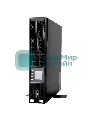 Источник бесперебойного питания/ИБП Сайбер Электро РСК-ПИЛОТ-2000Р-М Линейно-интерактивный 2000ВА/1800Вт. USB/RS-232/EPO/SNMP slot (8 IEC С13) (12В/7.5А·ч. х 4) 2U (Изготовлено в РФ)